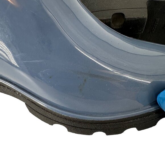 Ocean & Coast Womens Blue Chelsea Waterproof Slip-On Rain Boots Size 10 - Picture 10 of 11